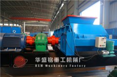 锰钢对辊破碎机可以加工重晶石吗？厂家的报价是多少